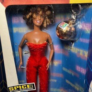 1998 SPICE GIRLS SCARY DOLL